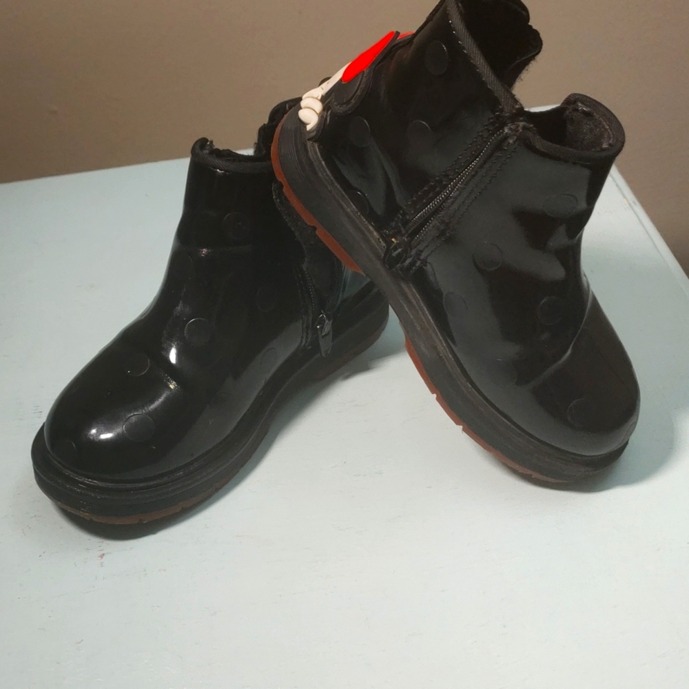 Toddler Booties Zara Minnie mouse